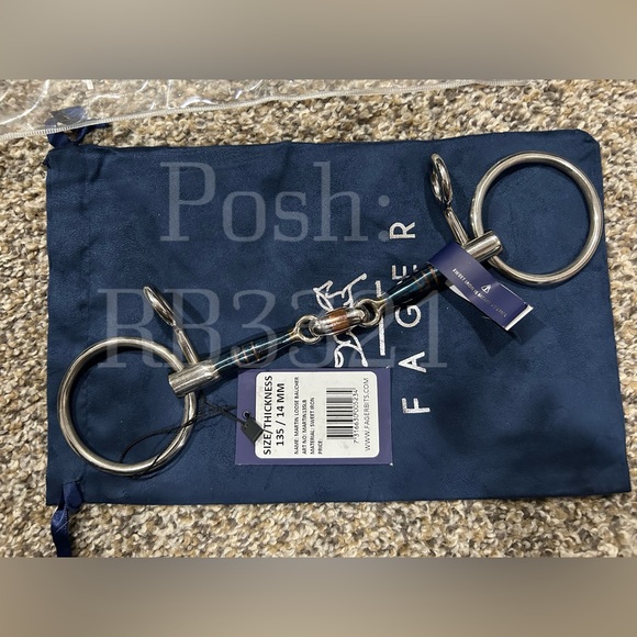 Fager Martin Loose Ring Baucher Bit - Picture 2 of 2